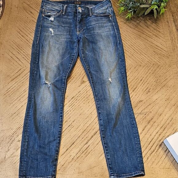 MOTHER The Looker Crop Jeans Size 26 - Picture 12 of 12
